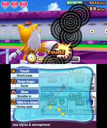 Mario & Sonic bei den Olympischen Spielen: London 2012