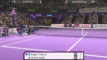 Virtua Tennis 4: World Tour Edition