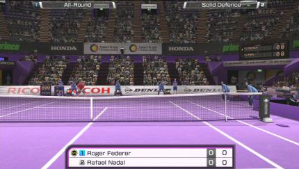 Virtua Tennis 4: World Tour Edition