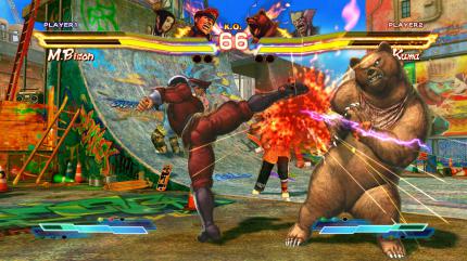 Street Fighter X Tekken