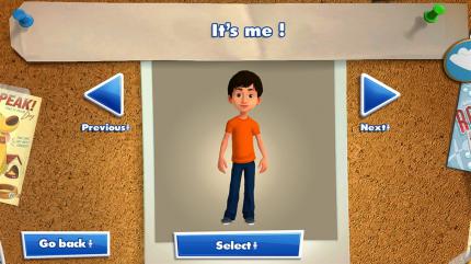 Kinect Rush