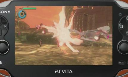 Gravity Rush nutzt neben Sticks und Toucscreen auch den Neigesensor der PS Vita