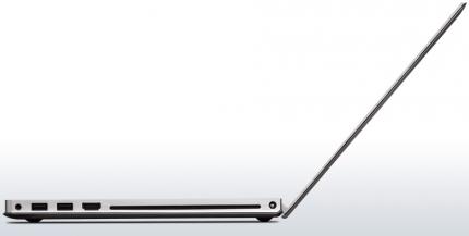 Dünn, aber kein Ultrabook: Lenovo IdeaPad U400