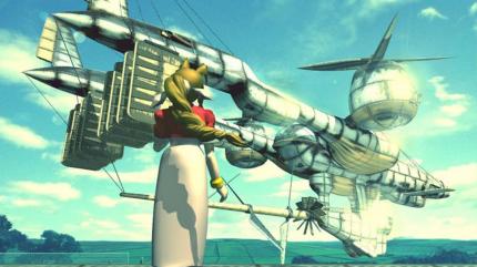 Ein klassisches Final Fantasy ohne Luft-Transport? Unvorstellbar! Euren Reisegefährten (in beiden Wortbedeutungen) kommt im Spiel ein hoher Stellenwert zu.