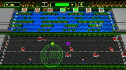 Frogger: Hyper Arcade Edition (6)