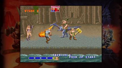 SEGA Vintage Collection: Golden Axe im Gamezone-Test. (2)