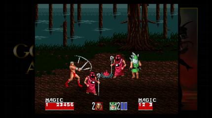 SEGA Vintage Collection: Golden Axe im Gamezone-Test. (3)