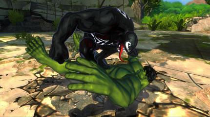 Marvel Avengers: Kampf um die Erde für Xbox 360 und Wii U im Test: Kurzweilige Unterhaltung mit wenig Tiefgang