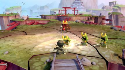 Mini Ninjas Adventures für Xbox 360 Kinect (2)