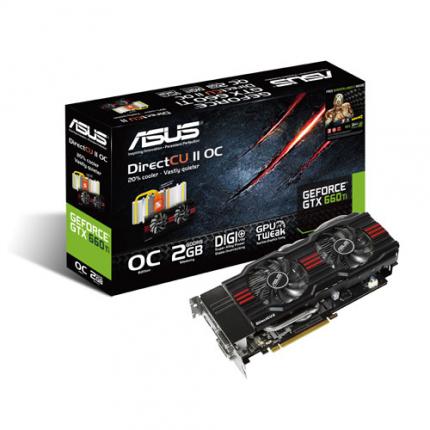 Asus GTX 660 Ti DC2OG 2GD5
