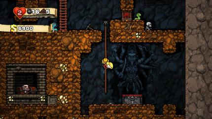 Spelunky für Xbox Live Arcade im Gamezone-Test (2)