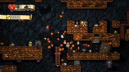 Spelunky für Xbox Live Arcade im Gamezone-Test (5)