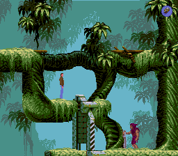 So sah das Originalspiel Flashback: Quest for Identity aus. Es erschien 1992 für Amiga, SNES, MS-DOS und viele weitere Plattformen.