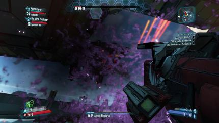 Borderlands 2: Noch immer gibt es Millionen Waffen, sie stehen aber nicht mehr so im Vordergrund der Spielidee