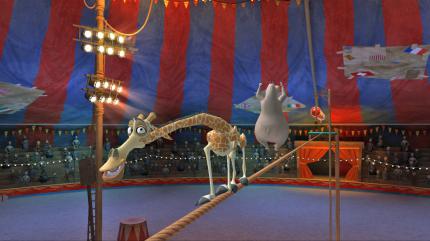 Madagascar 3: Flucht durch Europa ist leider wieder nur eine sehr durchschnittliche Filmversoftung (8)