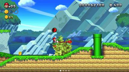 New Super Mario Bros. U im Test: Warum Mario das Kind in mir noch heute begeistern kann