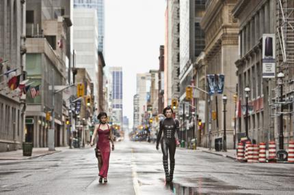 Resident Evil: Retribution zeigt viele Szenarien aber nur wenig Inhalt.