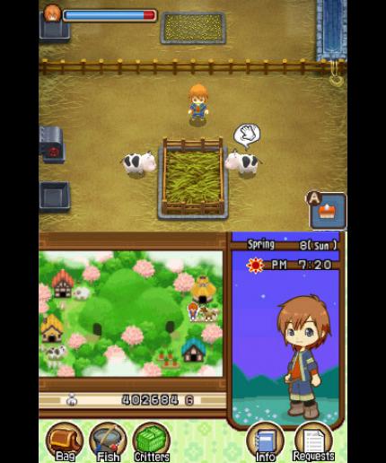 Harvest Moon: Die Geschichte zweier Städte für Nintendo 3DS im Test. (4)