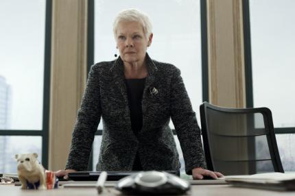 MI6-Chefin M wird von Judi Dench brillant verkörpert