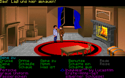 Indiana Jones und der letzte Kreuzzug: Das Graphik-Adventure: Walkthrough von Corlagon