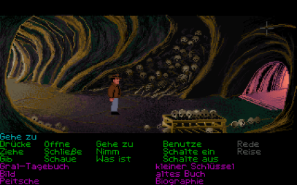 Indiana Jones und der letzte Kreuzzug: Das Graphik-Adventure: Walkthrough von Corlagon