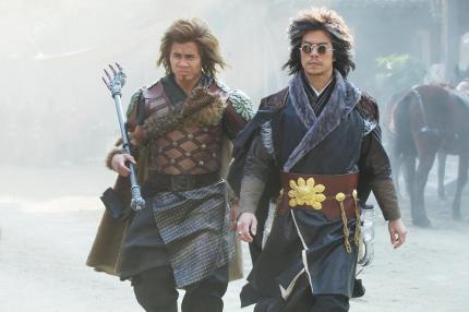 The Man with the Iron Fists in der Filmkritik: Echtes Männerkino (3)