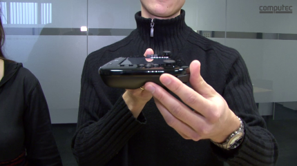 Der Wii U Gamepad-Controller im Hands-On