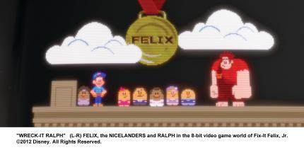 Ralph ist der Bösewicht aus dem 8-Bit-Game Fix-it Felix Jr.