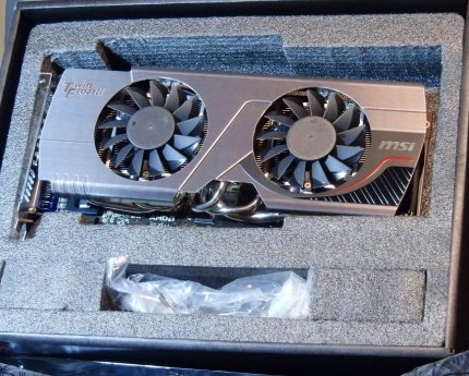 Meine MSI Radeon HD 7950 Frozr von 2012