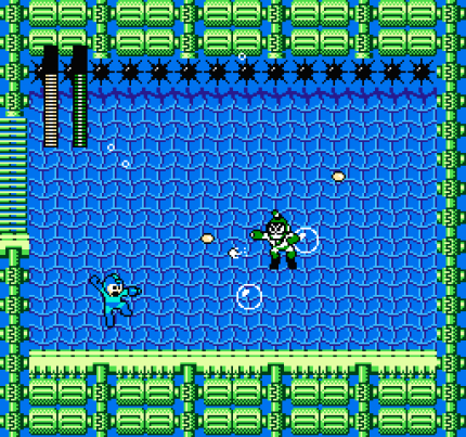 Mega Man 2: Walkthrough von Corlagon