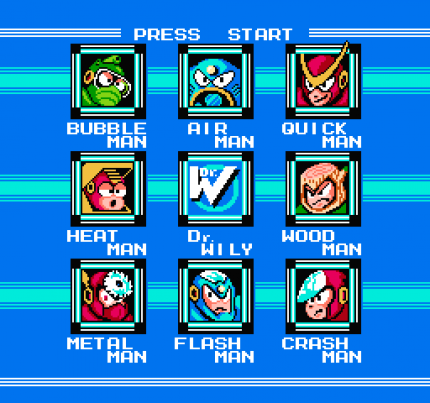 Mega Man 2: Walkthrough von Corlagon
