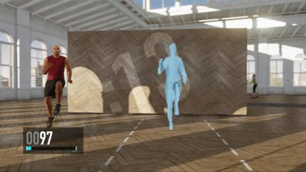 Nike+ Kinect Training (5)