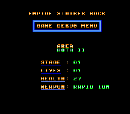 Super Star Wars: The Empire Strikes Back Spieletipps: Welche Überlegenheit die Cheat-Codes verleihen