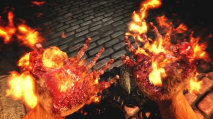 Die Fähigkeit Devil's Kiss arbeitet wie das Plasmid Incinerate! aus Bioshock. Ob es ähnliche Nebenwirkungen gibt?