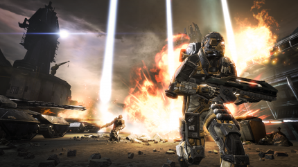 Dust 514 in der Vorschau: Der Free2Play-Shooter bekommt im Mai ein riesiges Update. (2)