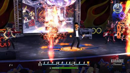 Die kostenlose Karaoke-App auf Xbox Live. (5)