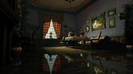 Das Spiel mit Licht und Schatten meistern die Entwickler von Frogwares Games schon gut.