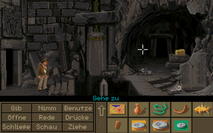 Komplettlösung zu Indiana Jones and the Fate of Atlantis: User-Walkthrough von Corlagon