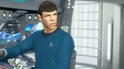 Mister Spock ist einer von zwei Protagonisten in Star Trek: The Game.