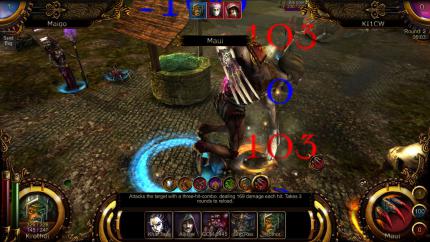the construct of mauling does what he does best