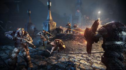 Gears of War: Judgment: Lt. Baird und Cole stehen vor dem Kriegsgericht.