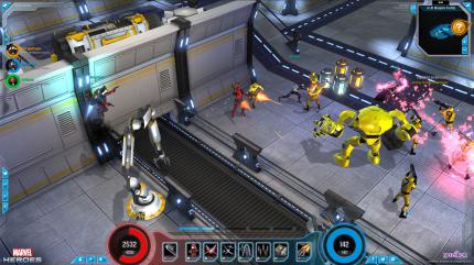 Marvel Heroes in der Vorschau: David Breviks neues Action-RPG ist zwar ein Multiplayer-Spiel, aber MMO? Das ist zu viel des Guten. (1)