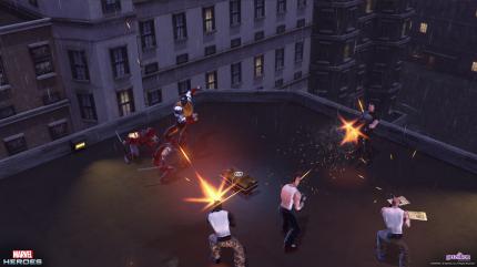 Marvel Heroes in der Vorschau: David Breviks neues Action-RPG ist zwar ein Multiplayer-Spiel, aber MMO? Das ist zu viel des Guten. (2)