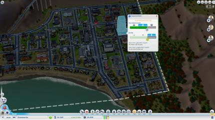 SimCity macht keinen Sinn: Wir haben viele Kunden. - Es sind keine Kunden da.