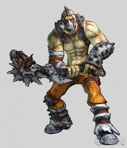 Krieg der Psycho kommt als Spielbarer Charakter nach Pandora - wir haben ihn bereits angespielt. (3)