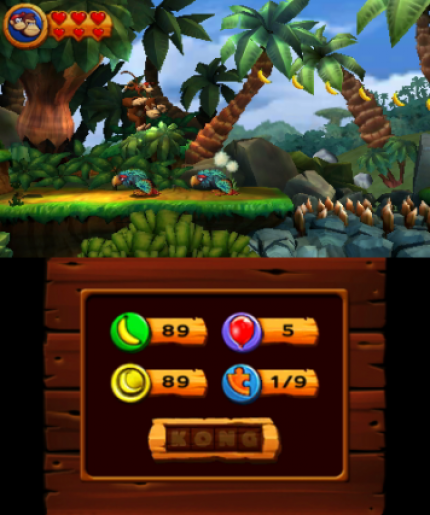 Donkey Kong Country Returns 3D (3)