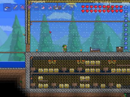 In Terraria als Link ...