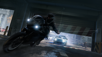 Watch Dogs: Die Cops nehmen eine wichtige Rolle in dem Action-Titel ein. Wer Verbrechen vor den Augen von NPCs begeht, wird schon bald verfolgt. 