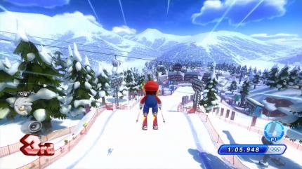 Mario & Sonic bei den Winterspielen in Sotschi 2014 (4)