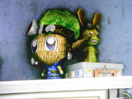 Jak & Daxter-Plüschfiguren